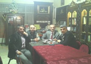 Kurtlar Vadisi Pusu'nun Yazarı Turgut Erzurum'daydı